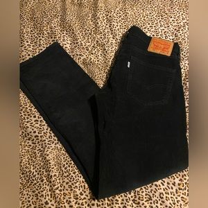 Levi’s 511 black corduroy pants